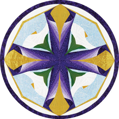 Spiral Mandala Stickers