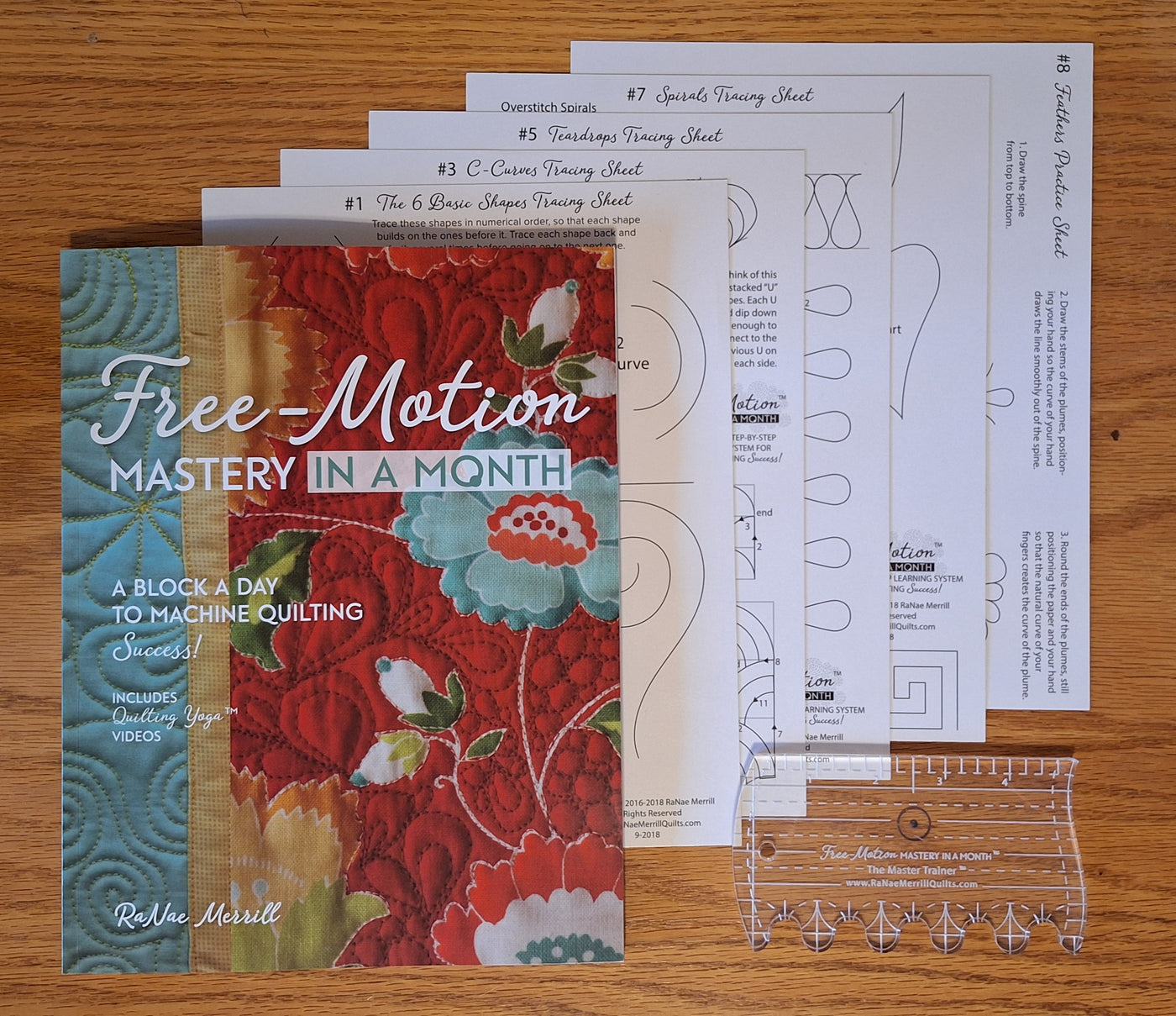 Free-Motion Mastery in a Month <BR>ECONOMY Bundle</br>