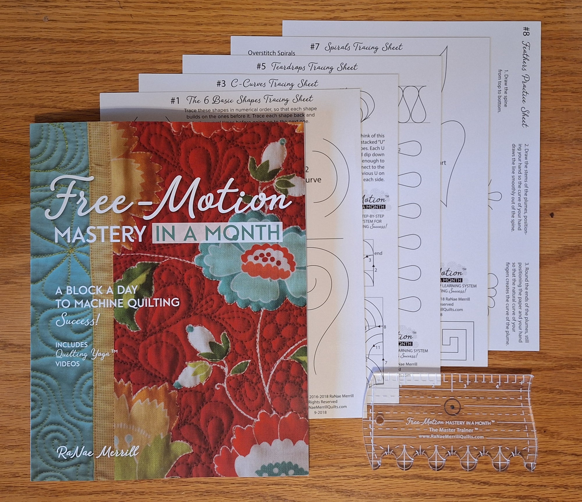 Free-Motion Mastery in a Month <BR>ECONOMY Bundle</br>
