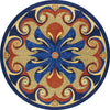 Spiral Mandala Stickers