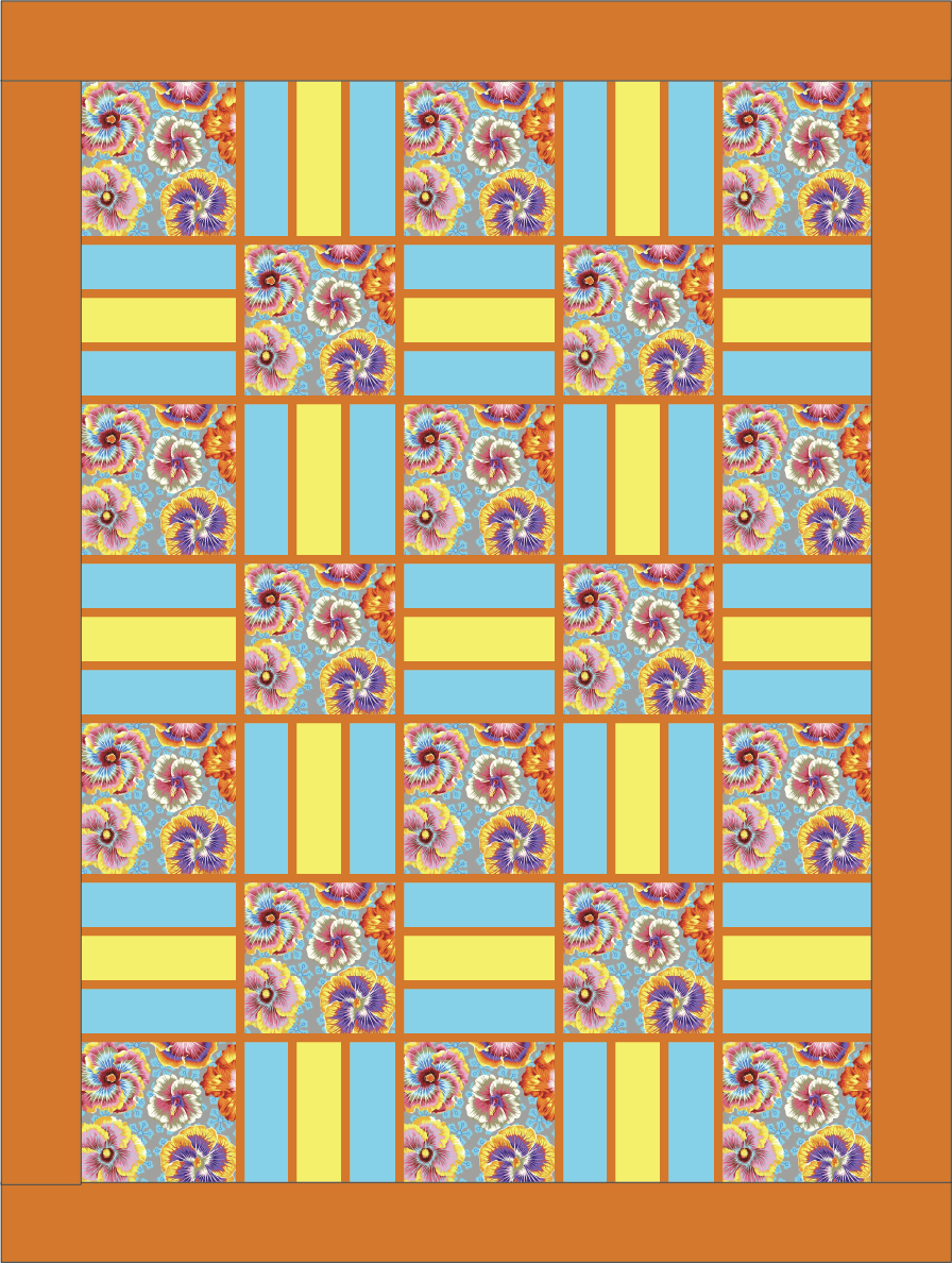 2026 Free-Motion Mastery (Father's Day) Quilt-Along