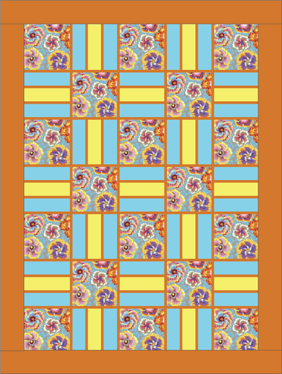2026 Free-Motion Mastery (Father's Day) Quilt-Along