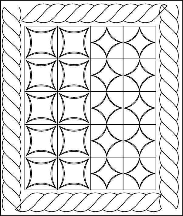 Layers & Lines: How to Create a Quilting Design (3-4 hour Workshop)