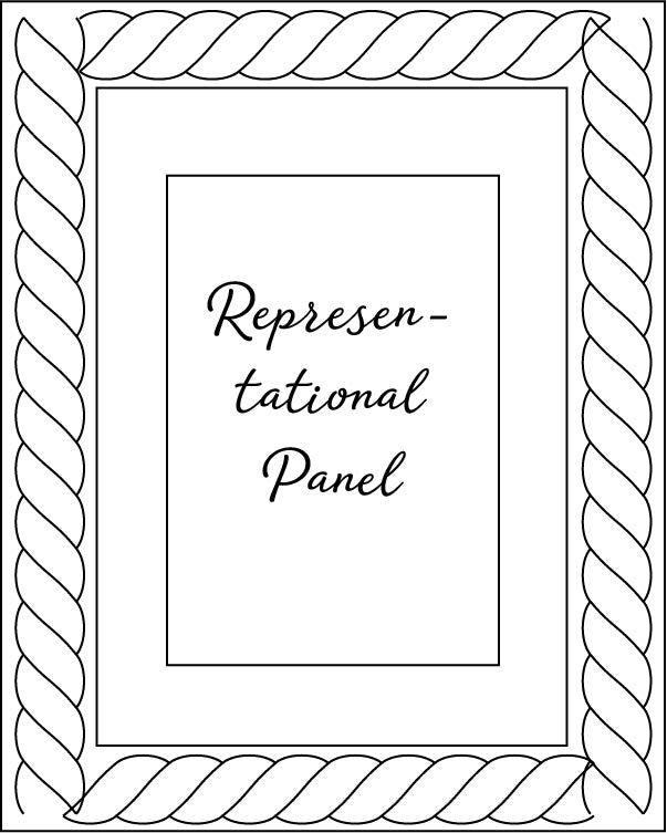 Layers & Lines: How to Create a Quilting Design (1-hour Lecture Version)