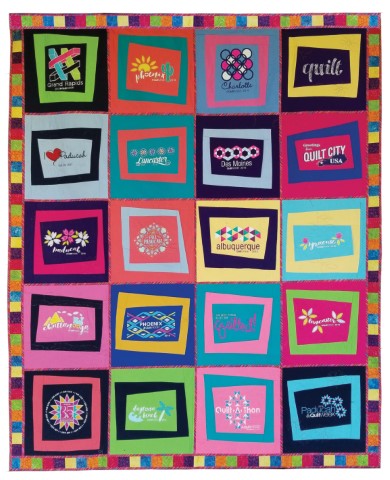 T-Shirt Quilts ... One Block at a Time!