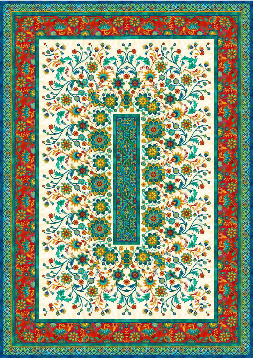 The 1-Hour Quilt Top