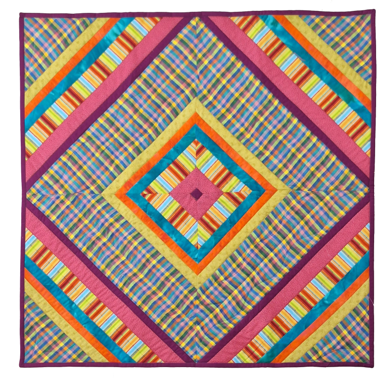 The 1-Hour Quilt Top