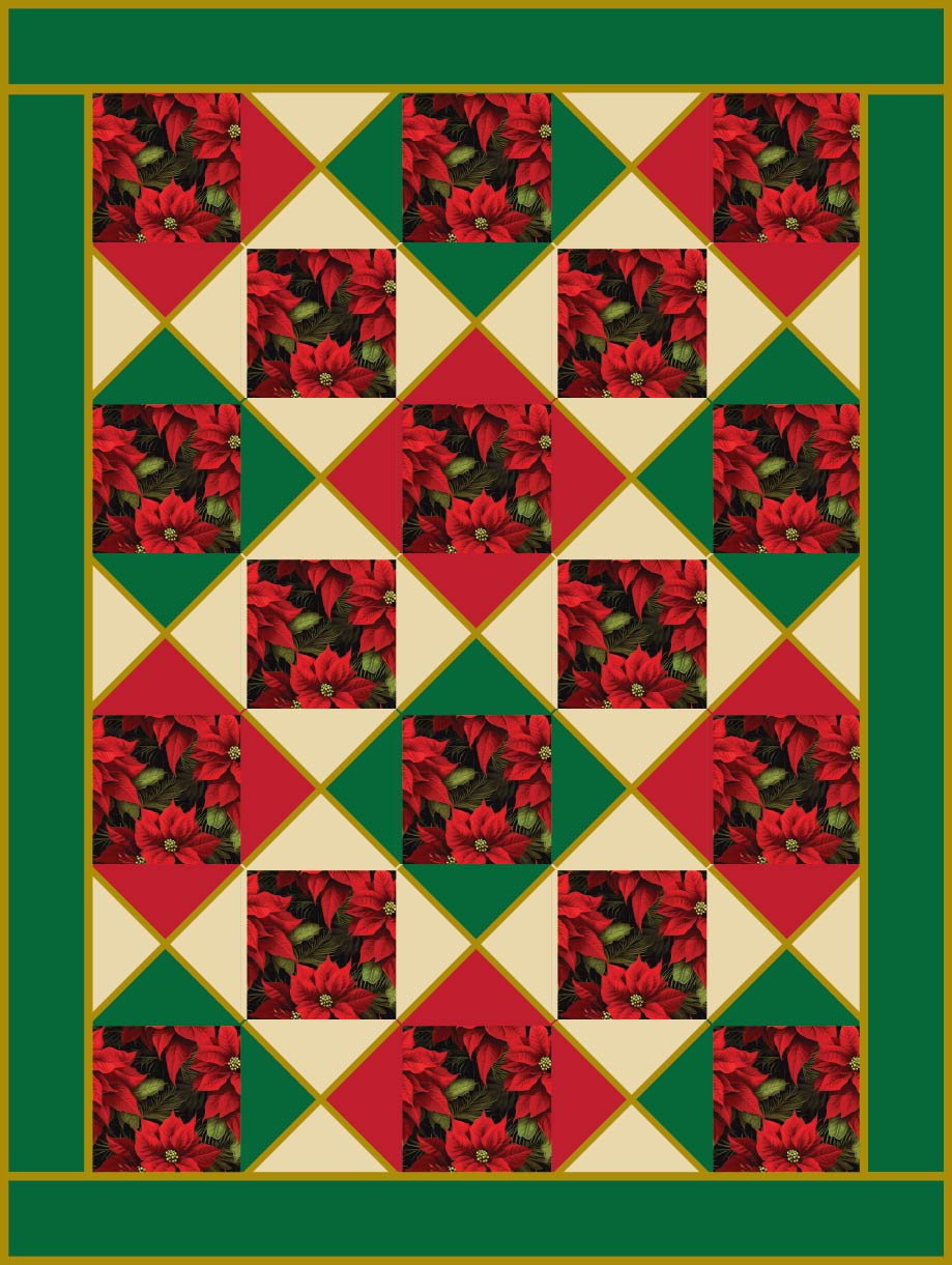 2026 Free-Motion Mastery Holiday Quilt-Along