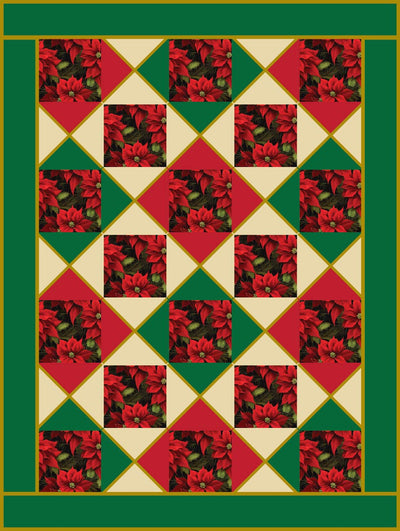 2026 Free-Motion Mastery Holiday Quilt-Along