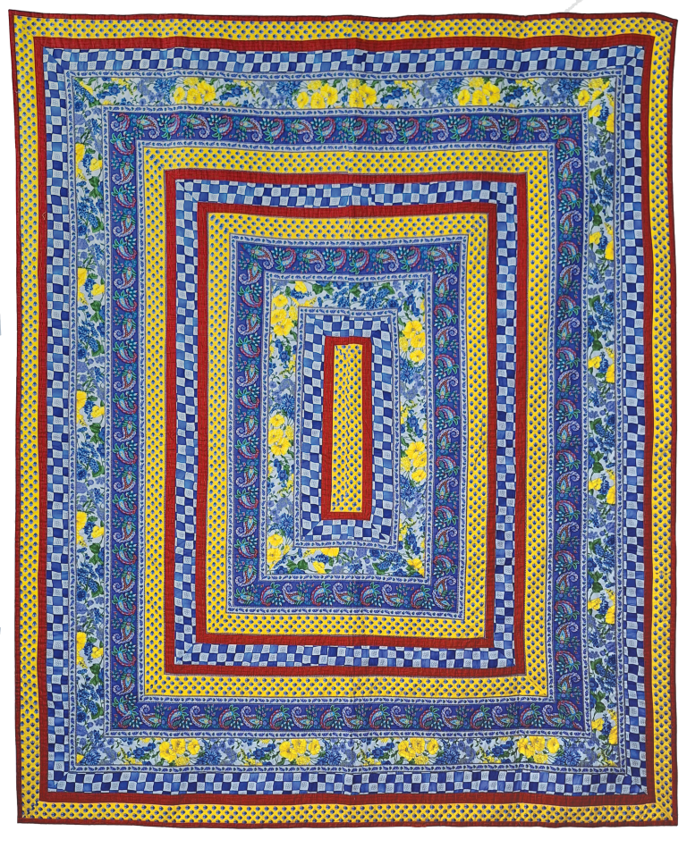 The 1-Hour Quilt Top