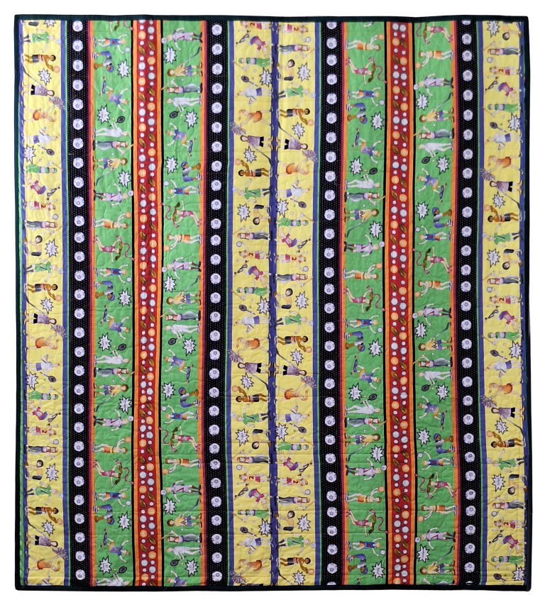 The 1-Hour Quilt Top