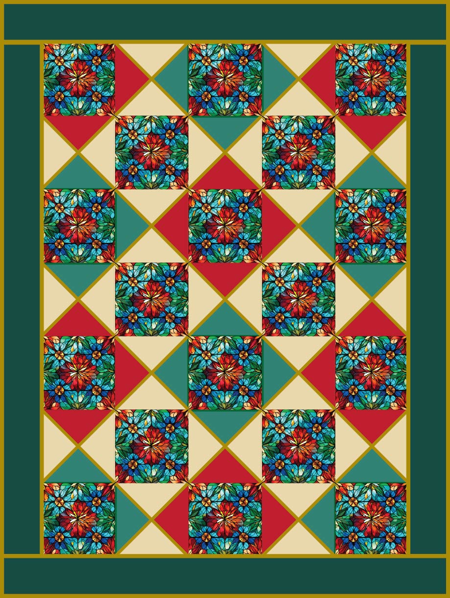 2026 Free-Motion Mastery Holiday Quilt-Along