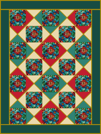 2026 Free-Motion Mastery Holiday Quilt-Along
