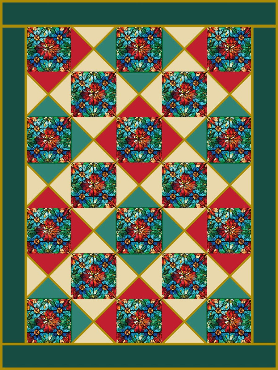 2026 Free-Motion Mastery Holiday Quilt-Along