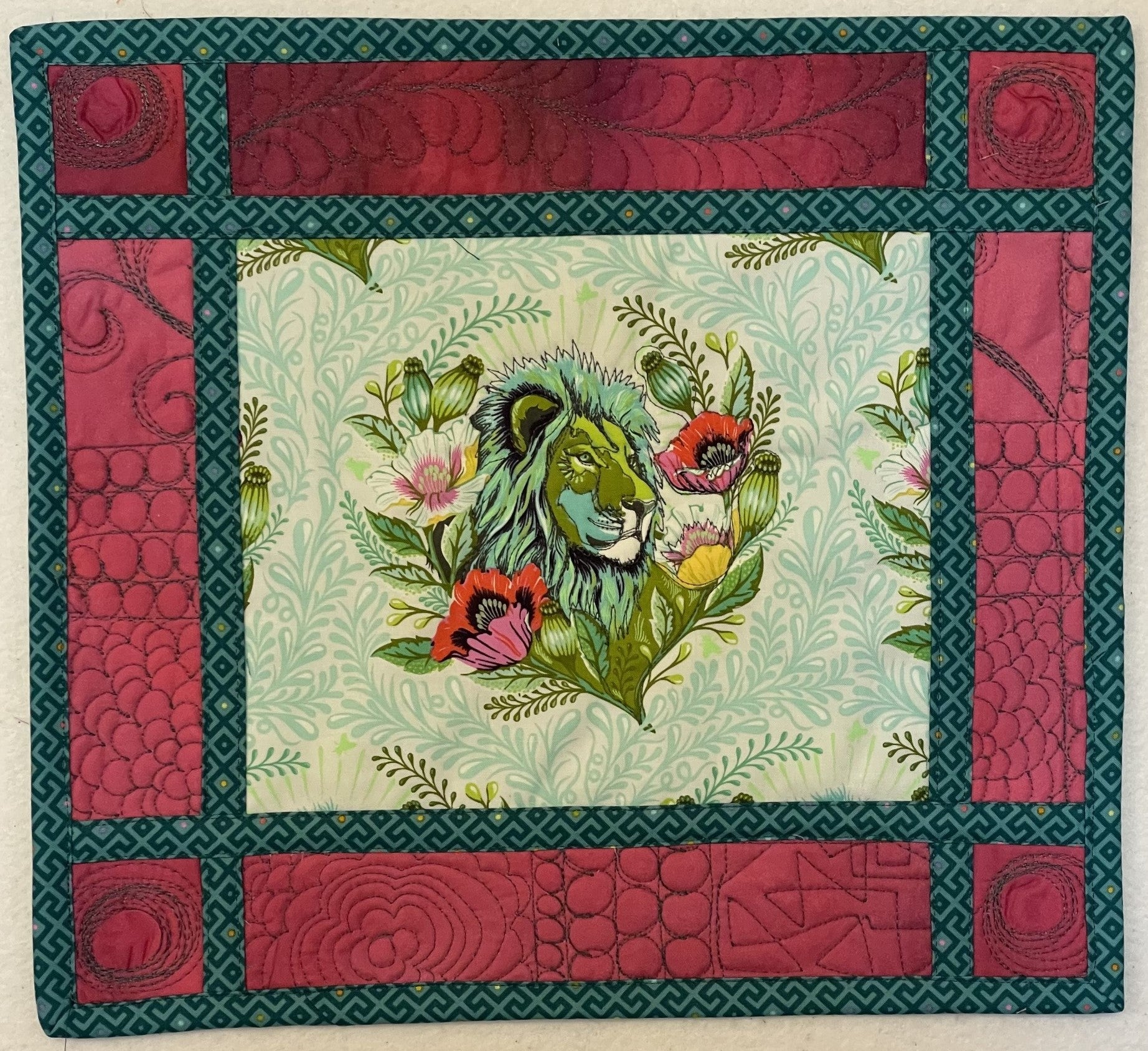 Free-Motion Mastery in a Month: Quantum Leap! (1-day Workshop for Guilds, Stores & Shows)