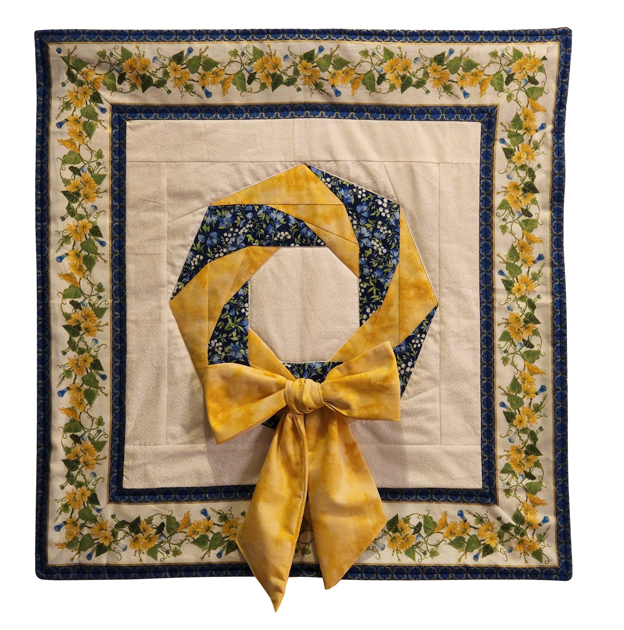 Spiral Wreath Pattern & Video Workshop