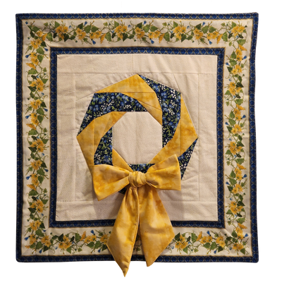 Spiral Wreath Pattern & Video Workshop