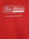 Free-Motion Mastery in a Month T-shirts