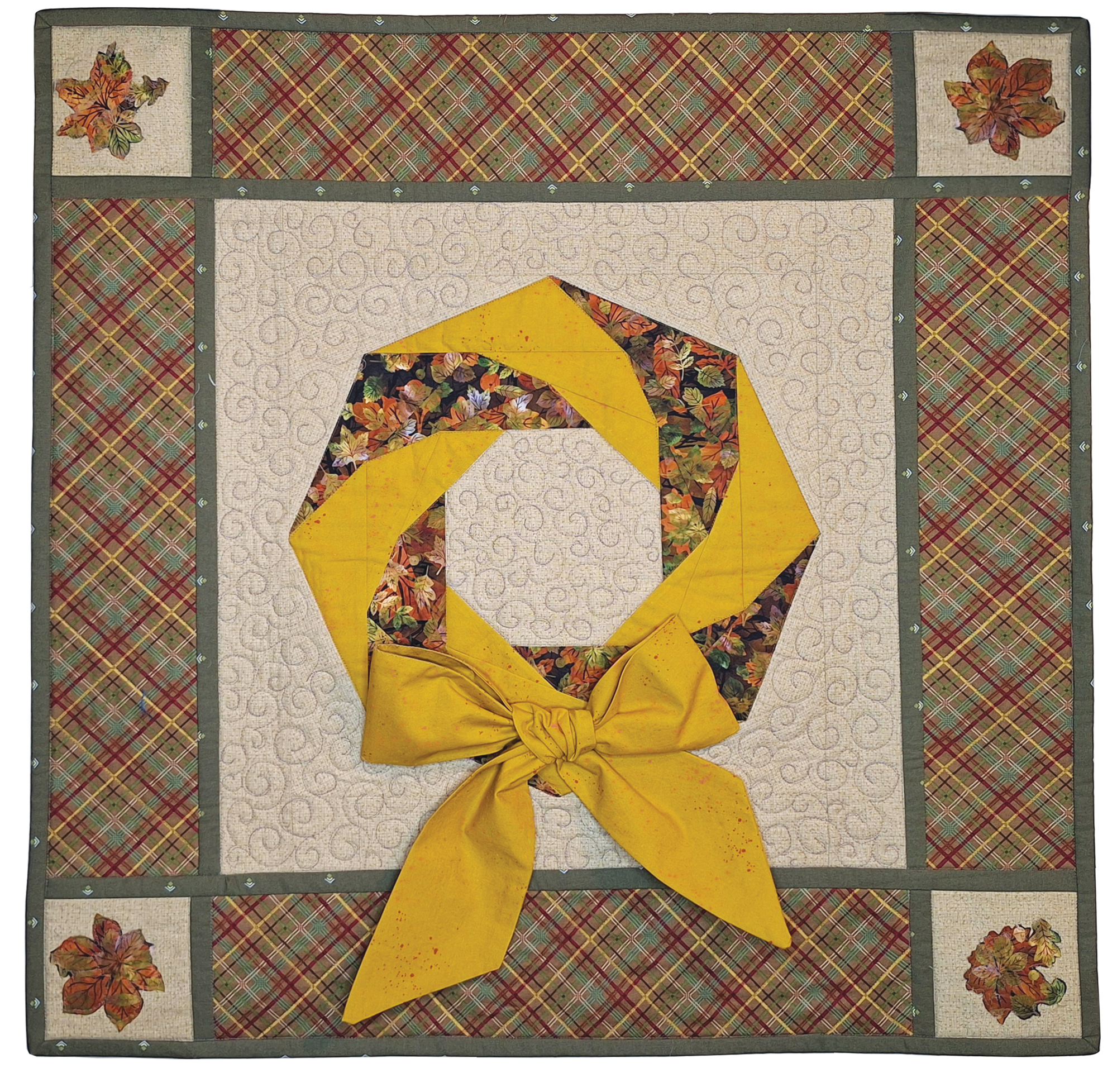 Spiral Wreath Pattern & Video Workshop