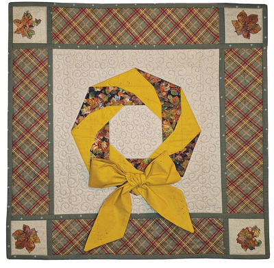 Spiral Wreath Pattern & Video Workshop