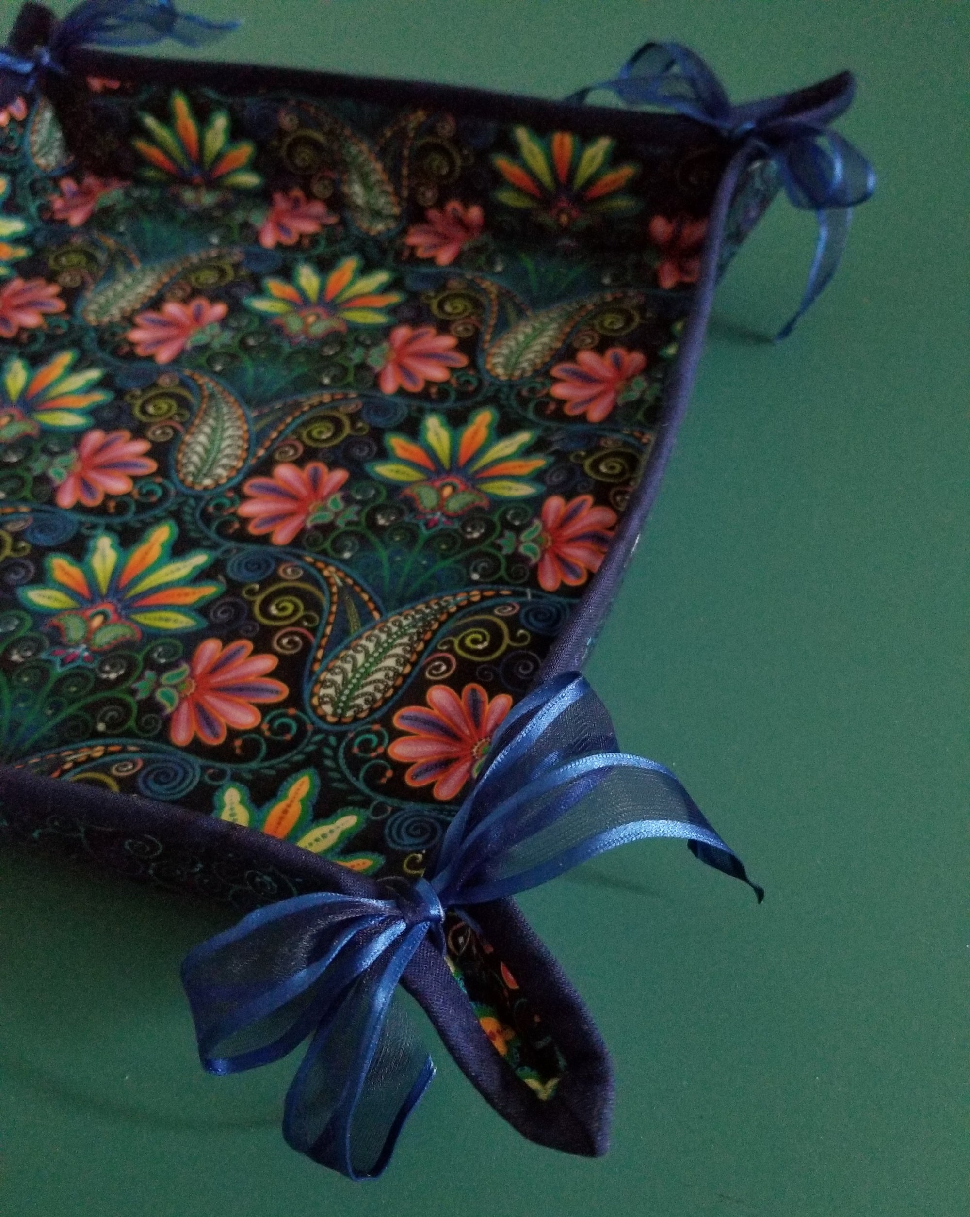 Flat-Out Fabulous! Tray <BR>(A Free-Motion Mastery in a Month Pattern)