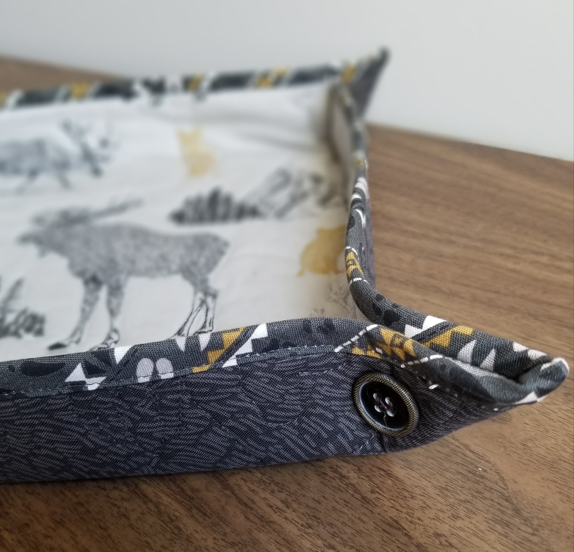 Flat-Out Fabulous! Tray <BR>(A Free-Motion Mastery in a Month Pattern)