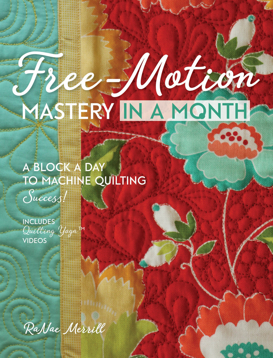 E-Class: Beginning Free Motion Quilting with Rulers in 2023