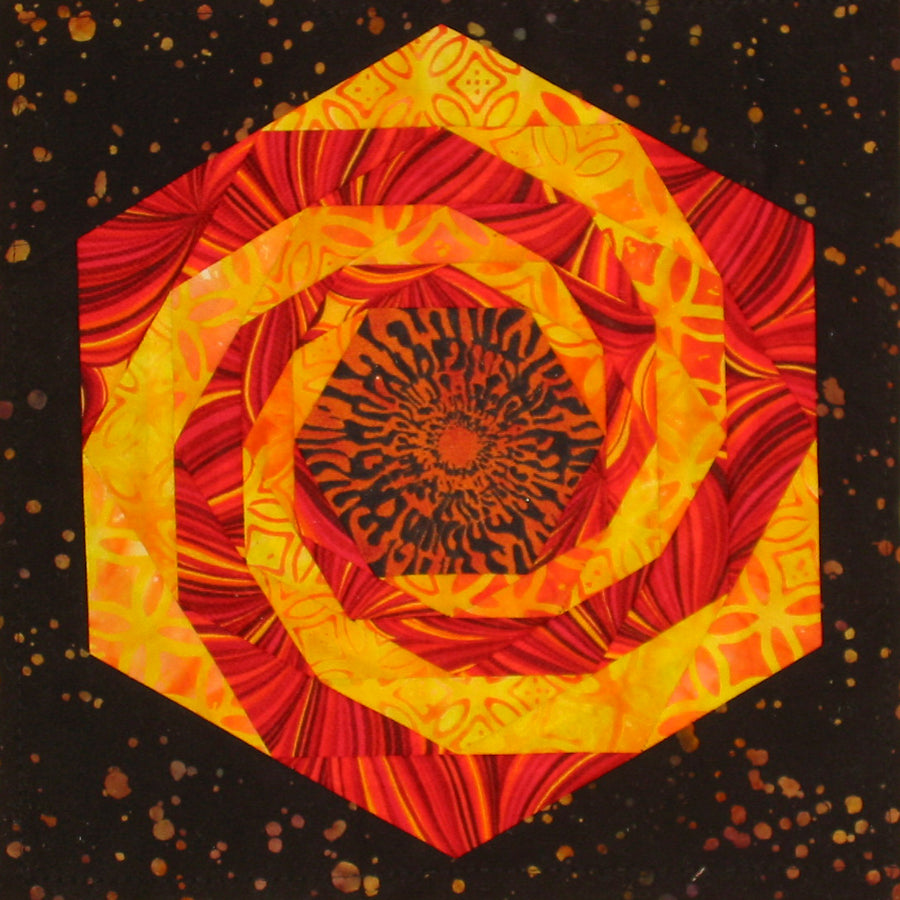 Simply Amazing Baravelle Spirals with Painless Paper Piecing (3-4 hour workshop)