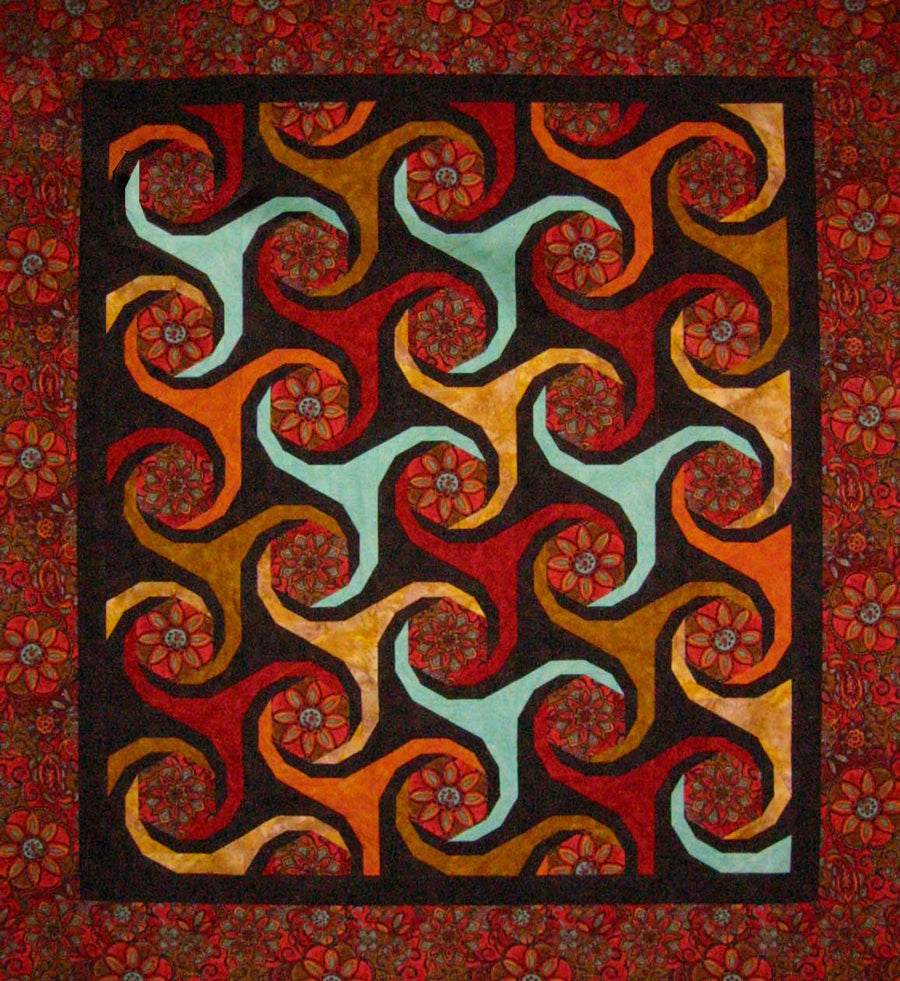 More Fun than a Barrel of Monkeys Quilt with Painless Paper Piecing (3-4 hour workshop)