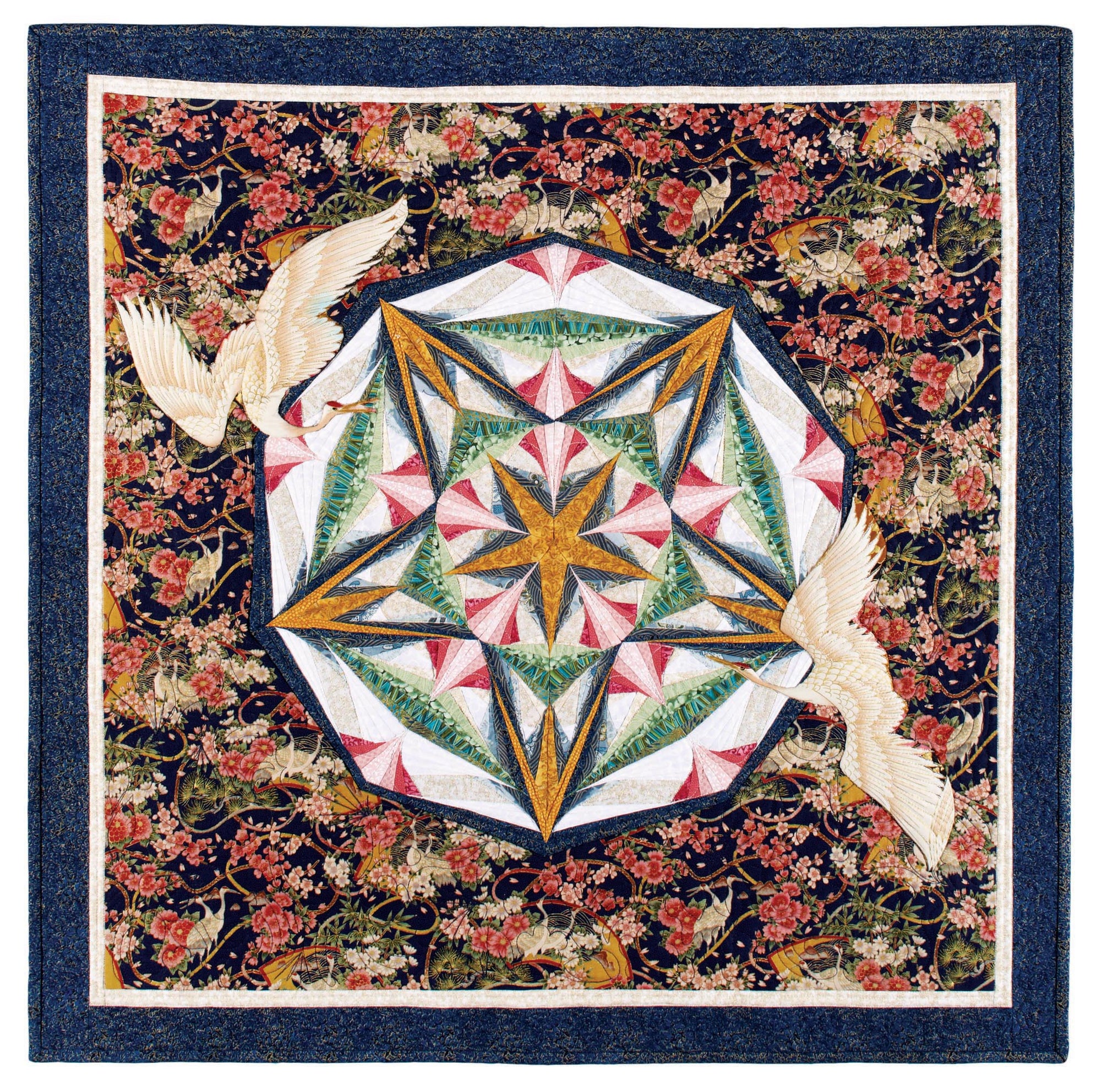 Magnificent Spiral Mandala Workshop (2 or more days)