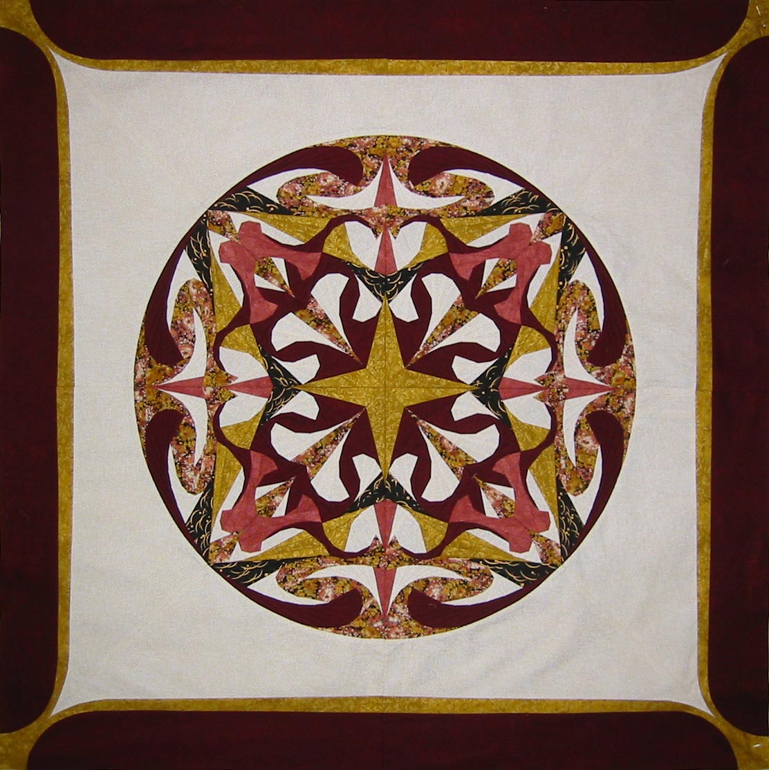 Magic Mirror Mandala Quilts
