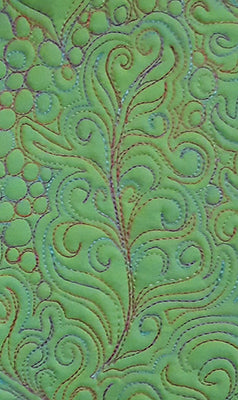 Fabulous Free-Motion Feathers