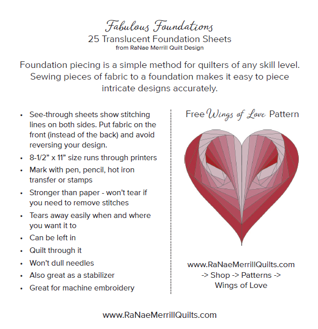 Translucent Foundation Sheets