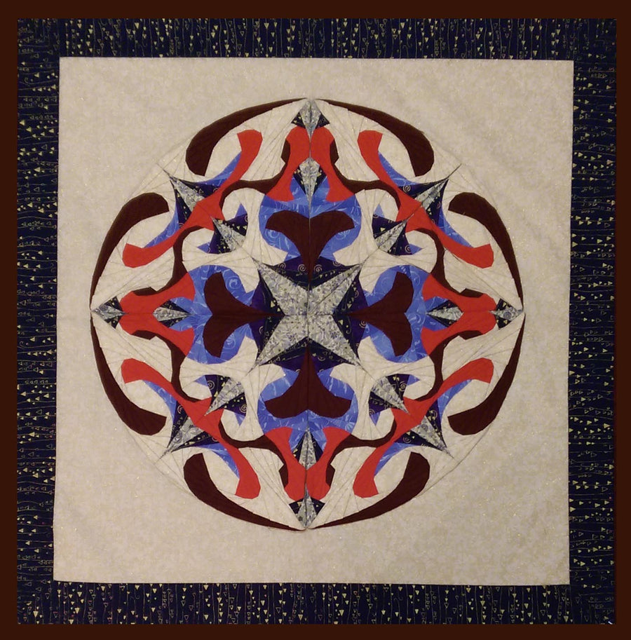 Magic Mirror Mandala Quilts