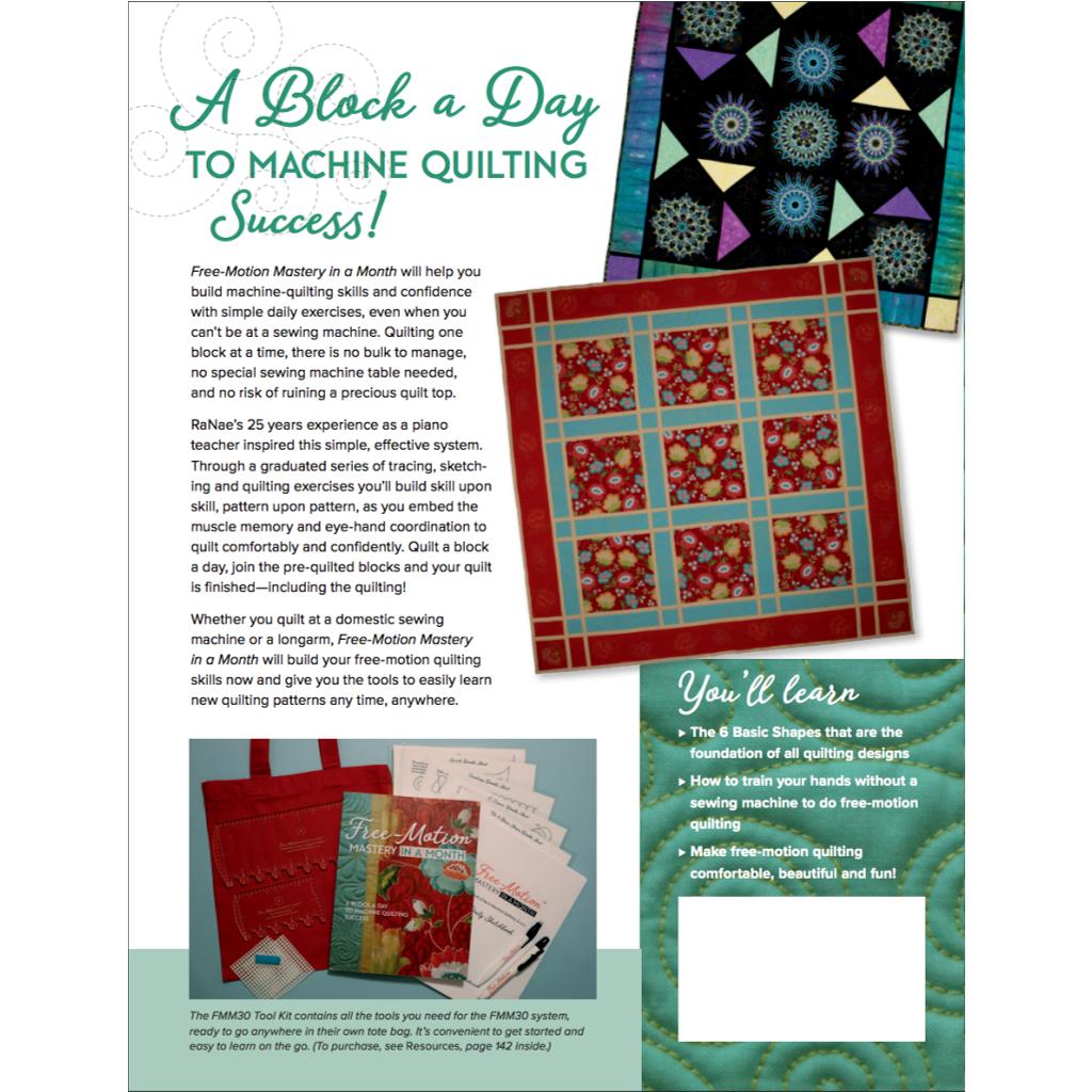 Free-Motion Mastery in a Month Book 1st Edition Update