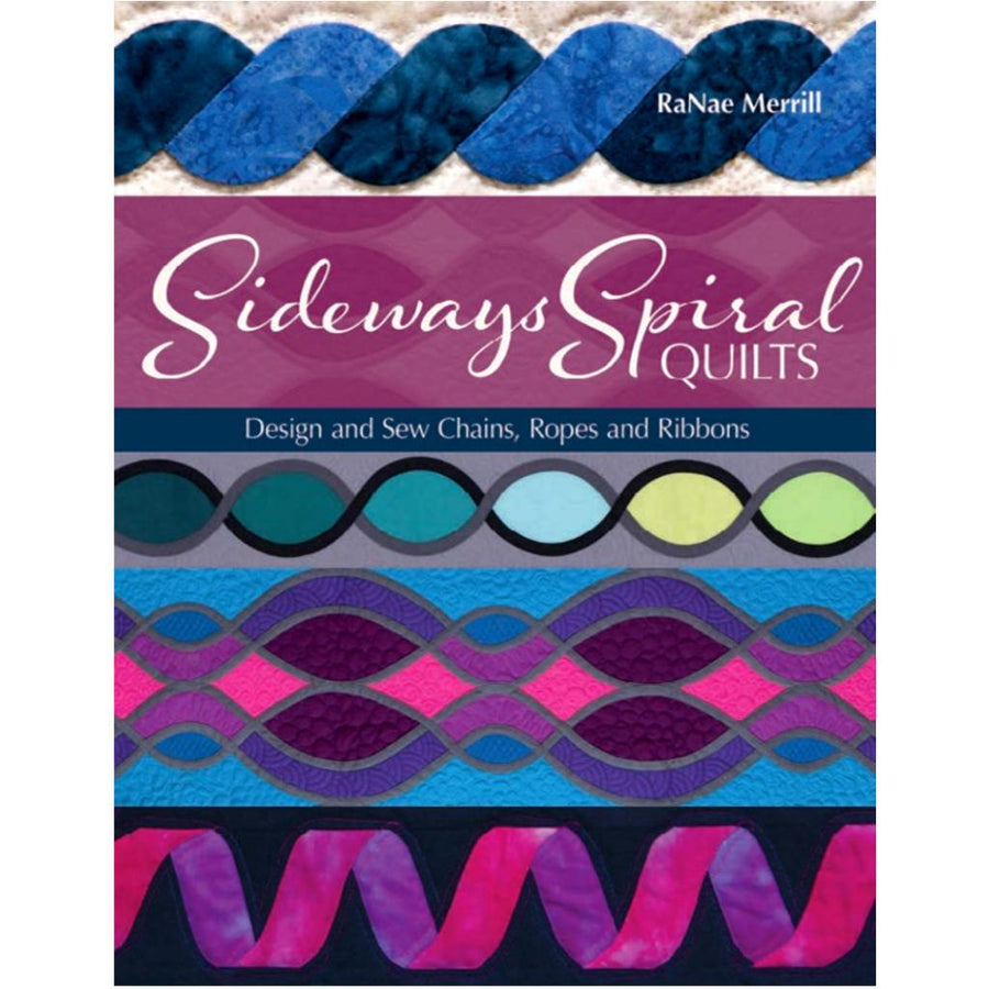 Sideways Spiral Quilts