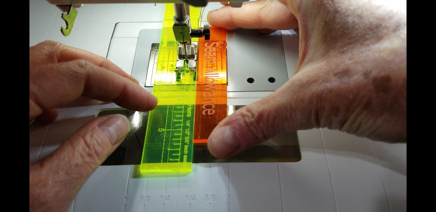 Seam Allowance Ruler