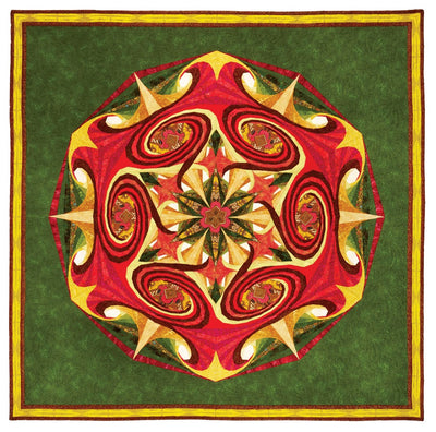 Magnificent Spiral Mandala Workshop (2 or more days)