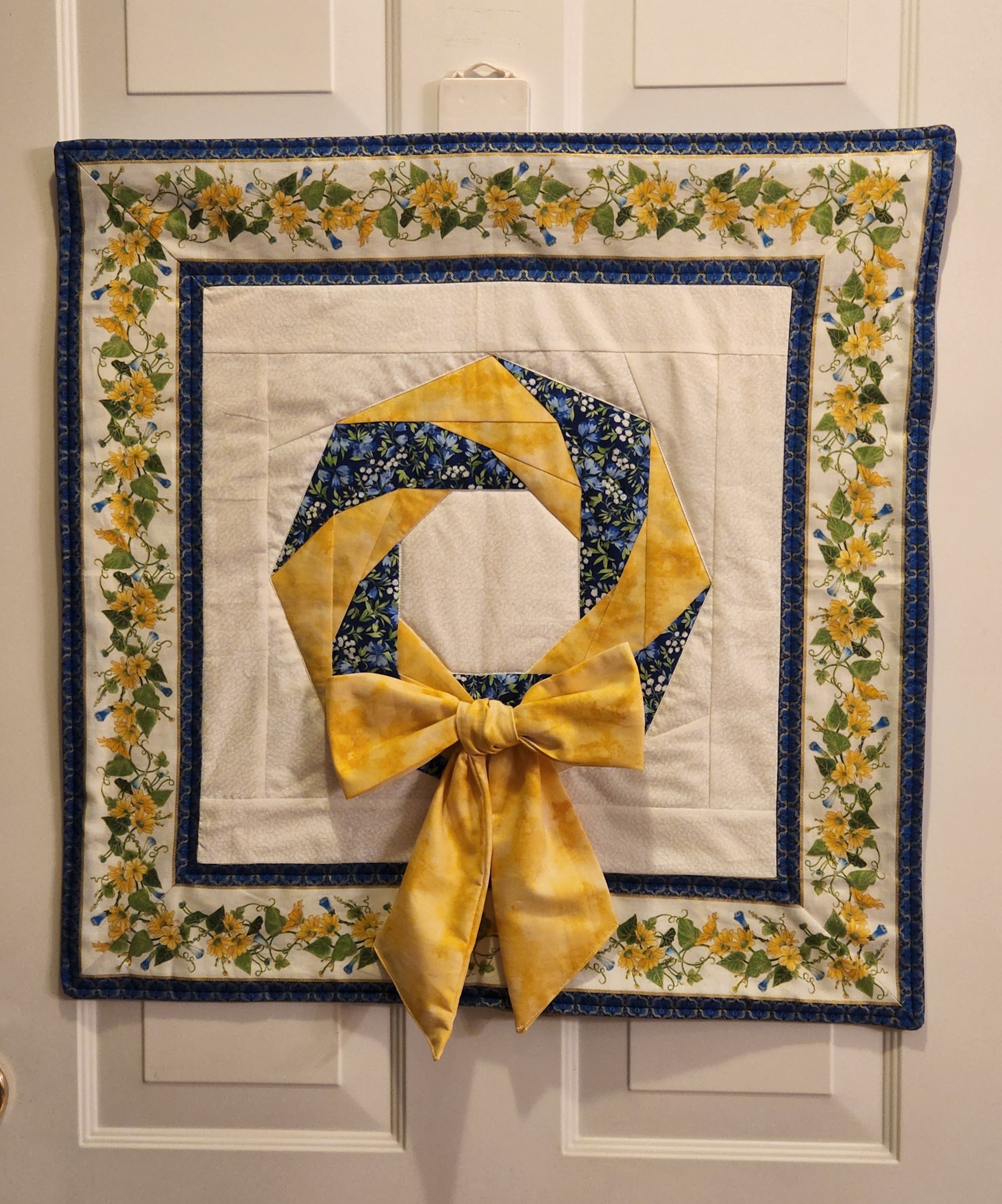 Spiral Wreath Pattern & Video Workshop