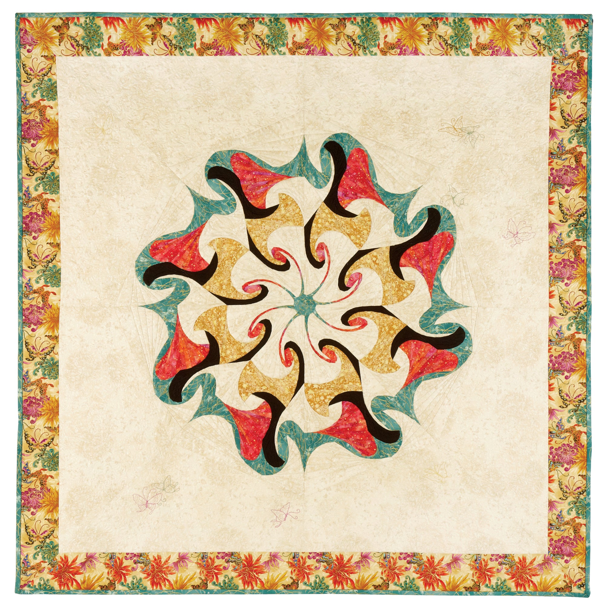 Magnificent Spiral Mandala Workshop (2 or more days)