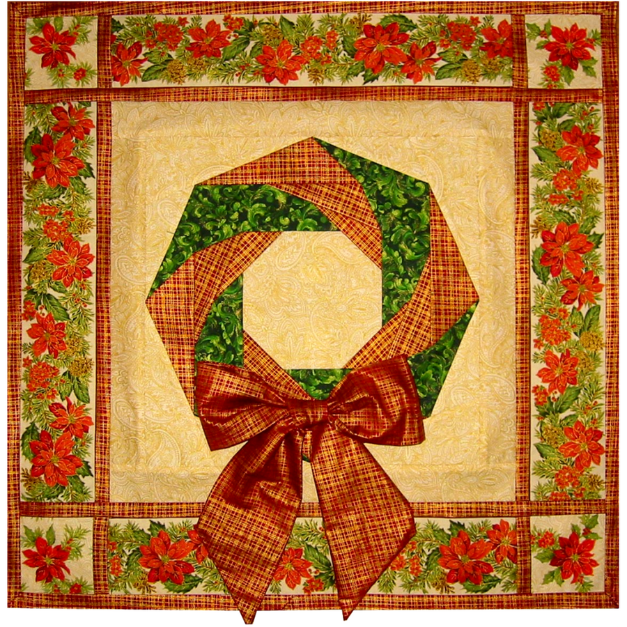 Spiral Wreath Pattern & Video Workshop