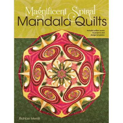 Spiral Mandala Stickers